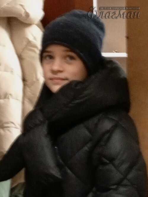 Занятиях в детском клубе «Флагман»